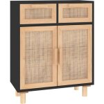 Buffet bahut commode armoire meuble de rangement organisateur cuisine salle de s�jour salon 60 x 30 x ...