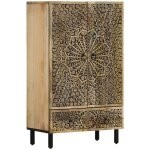 Buffet bahut commode armoire meuble de rangement organisateur cuisine salle de s�jour salon 60 x 33 x ...