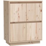 Buffet bahut commode armoire meuble de rangement organisateur cuisine salle de sjour salon 60 x 34 x ...