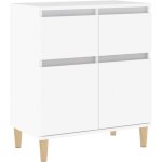 Buffet bahut commode armoire meuble de rangement organisateur cuisine salle de s�jour salon 60 x 35 x ...