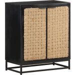 Buffet bahut commode armoire meuble de rangement organisateur cuisine salle de s�jour salon 60 x 35 x ...