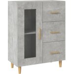 Buffet bahut commode armoire meuble de rangement organisateur cuisine salle de s�jour salon 69, 5 x 34 ...