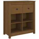 Buffet bahut commode armoire meuble de rangement organisateur cuisine salle de sjour salon 70 x 35 x ...