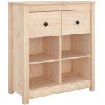 Buffet bahut commode armoire meuble de rangement organisateur cuisine salle de sjour salon 70 x 35 x ...