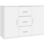 Buffet bahut commode armoire meuble de rangement organisateur cuisine salle de s�jour salon 91 x 29, ...