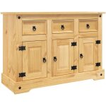 Buffet bahut commode armoire meuble de rangement organisateur cuisine salle de s�jour salon corona 112 ...