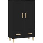 Buffet bahut commode armoire meuble de rangement organisateur cuisine salle de s�jour salon haut 70 x ...