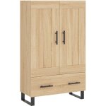 Buffet bahut commode armoire meuble de rangement organisateur cuisine salle de s�jour salon haut sonoma ...