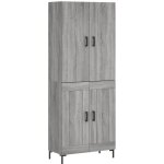 Buffet bahut commode armoire meuble de rangement organisateur cuisine salle de s�jour salon haut sonoma ...