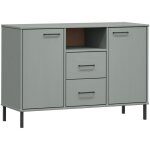 Buffet bahut commode armoire meuble de rangement organisateur cuisine salle de sjour salon avec pieds ...