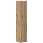 Buffet?bahut?haut armoire ch�ne artisanal 30 x 42. 5 x 185 cm cfw50580