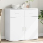 Maisonchic - buffet, bahut, meubles de rangement, commodes blanc 79x38x80 cm bois d'ingénierie wfe533947 ... Maisonchic - buffet, bahut, meubles de rangement, commodes blanc 79x38x80 cm bois d'ingénierie wfe533947 ...