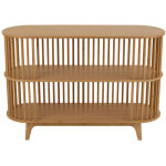 Buffet bas en bambou naturel l120 - ipanema