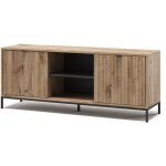 Buffet bas eliza, chêne viking, 150x60cm avec 2 portes, vicco Buffet bas eliza, chêne viking, 150x60cm avec 2 portes, vicco