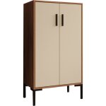 Buffet bas de salon 2 portes 60x110, 5x35cm meuble d'appoint armoire de rangement modle lander l17 couleur ...