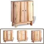 Vidaxl - buffet bois de récupération massif - meuble vintage - buffet rustique - commode design - rangement ... Vidaxl - buffet bois de récupération massif - meuble vintage - buffet rustique - commode design - rangement ...