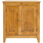 Hellin - buffet campagne 2 portes en chne massif - katell