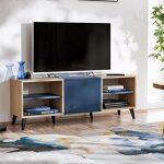 Komodee - buffet de cuisine fondi, armoire de rangement avec casier  vin, 3 portes, pour salon cuisine ...