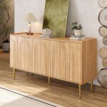 Buffet et enfilade - buffet moderne - enfilade de rangement - complet - set salon - 140x38x75(cm)