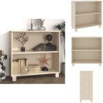 Buffet hamar marron miel 85x35x80 cm bois massif de pin - buffet - meuble de rangement - armoire - commode ... Buffet hamar marron miel 85x35x80 cm bois massif de pin - buffet - meuble de rangement - armoire - commode ...