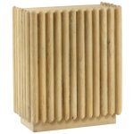 Buffet haut en bois de manguier avery Buffet haut en bois de manguier avery