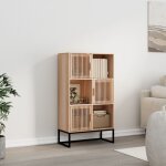 Design in - buffet haut, meuble de rangement, bahut pour salon, salle  manger, cuisine 70x35x125 cm ...