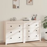 Design in - buffet, meuble de rangement, bahut pour salon, salle à manger, cuisine blanc 140x35x80 cm ... Design in - buffet, meuble de rangement, bahut pour salon, salle à manger, cuisine blanc 140x35x80 cm ...