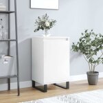 Buffet, meuble de rangement, bahut pour salon, salle � manger, cuisine blanc 40x35x70 cm bois d'ing�nierie ...