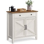 Buffet meuble de rangement avec tiroir meuble de cuisine avec portes et �tag�re r�glable en hauteur style ...