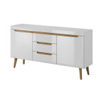 Buffet nordi 160 cm blanc