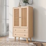 Buffet salle à manger 60 cm - commode rangement avec portes / tiroirs - armoire tv multifonction salon ... Buffet salle à manger 60 cm - commode rangement avec portes / tiroirs - armoire tv multifonction salon ...