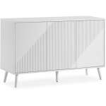 Buffet telmo 3 portes couleur blanc Buffet telmo 3 portes couleur blanc
