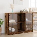 Buffet vieux bois 102x37x75, 5 cm bois d'ing�nierie vidaxl