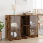Buffet vieux bois 102x37x75, 5 cm bois d'ing�nierie vidaxl
