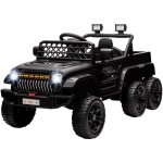 Aiyaplay - buggy quad 6 roues 6x6 - voiture lectrique enfant - tlcommande - coffre benne - nombreux ...