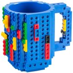 Build on brick mug tasse � caf� en briques - tasse en briques de construction tasse � caf� 350ml (bleu) ...