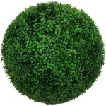 Buis artificiel boule de buis plante dcorative diamtre 55 cm vert 040006009