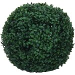 Buisson artificiel hhg - 593, boule de buis plante d�corative boule de buis plante artificielle buxus, ...