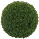 Buisson artificiel hhg - 595, boule de thuya plante d�corative plante artificielle arbre de vie artificiel, ...