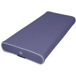 Bultex - coussin rectangle de kinsithrapie - amande - 45 x 20 x 5 cm