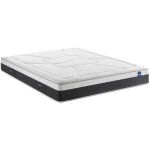 Matelas  ressorts, accueil moelleux - 140x200 cm - lunar