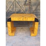 Bureau art dco secrtaire lgant vintage bois classique