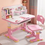 Bureau enfant avec hauteurs réglables, ensemble table et chaise enfant, enfants table à dessin ergonomique ... Bureau enfant avec hauteurs réglables, ensemble table et chaise enfant, enfants table à dessin ergonomique ...