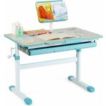 Costway - bureau enfants avec réglable en hauteur (51 - 73 cm) & plateau inclinable(0 - 60°), table d'etude ... Costway - bureau enfants avec réglable en hauteur (51 - 73 cm) & plateau inclinable(0 - 60°), table d'etude ...
