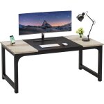 Bureau d'�tude - bureau de conf�rence - pour le bureau � domicile - 180 x 80 x 75 cm - style moderne, ...