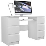 Bureau kuba kuba blanc