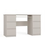 Topeshop - bari bureau informatique bureau d'ordinateur travail gaming office 6 tiroirs support clavier ... Topeshop - bari bureau informatique bureau d'ordinateur travail gaming office 6 tiroirs support clavier ...