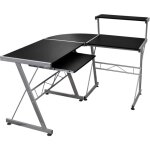 Helloshop26 - bureau table poste de travail meuble d'ordinateur informatique étude d'ordinateur d'angle ... Helloshop26 - bureau table poste de travail meuble d'ordinateur informatique étude d'ordinateur d'angle ...
