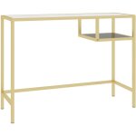 Bureau table poste de travail meuble d'ordinateur informatique étude d'ordinateur transparent 100 x 36 ... Bureau table poste de travail meuble d'ordinateur informatique étude d'ordinateur transparent 100 x 36 ...
