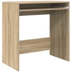Bureau?table de travail?table d'�tude ch�ne sonoma 77, 5 x 43 x 79 cm bois d'ing�nierie cfw45738